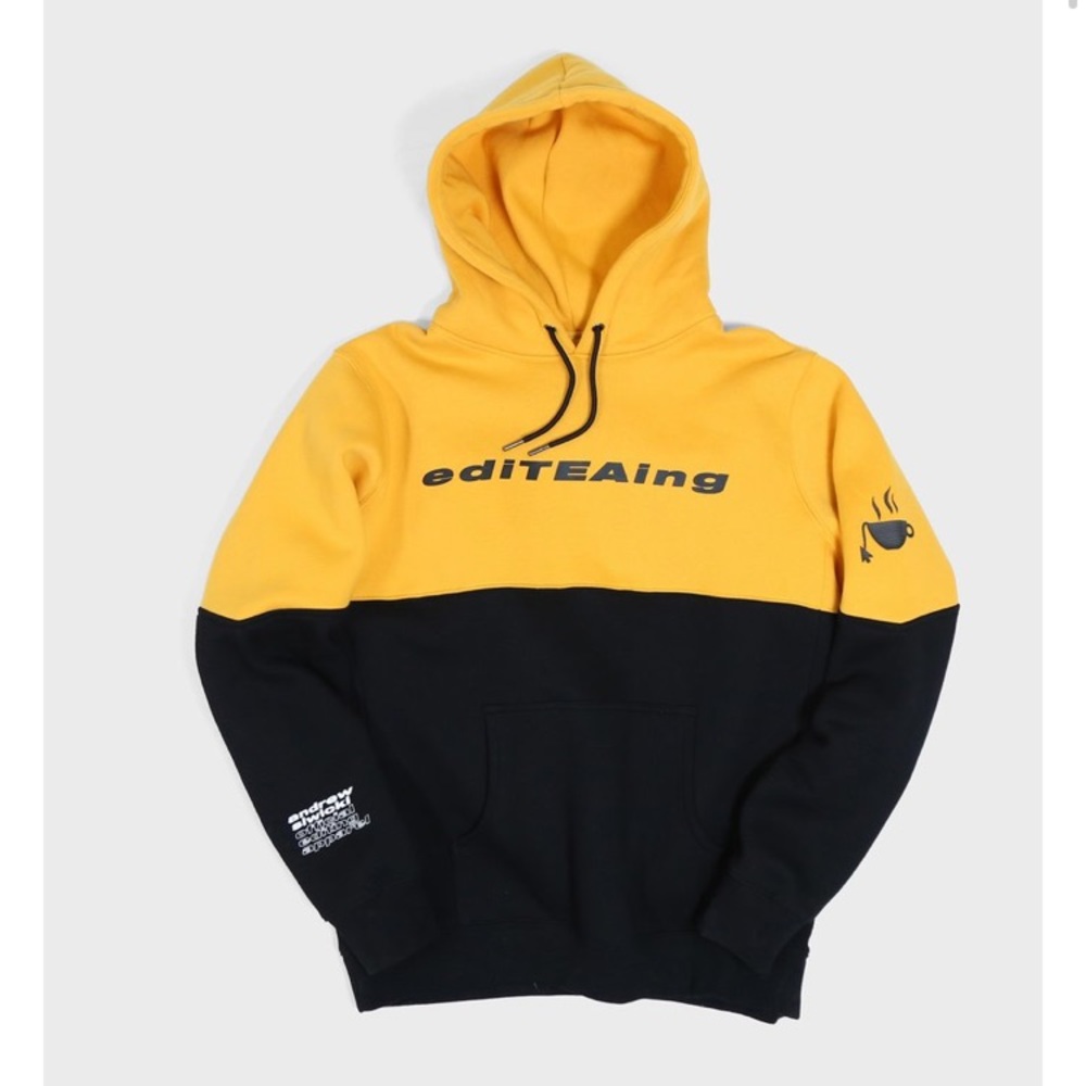 Andrew Siwicki Hoodie 🧡